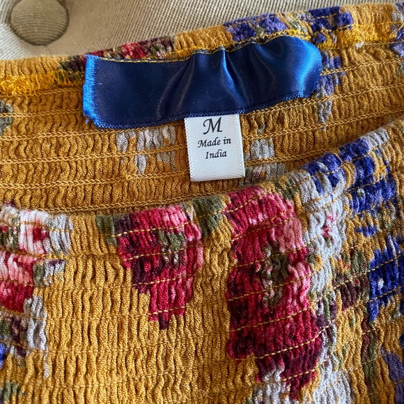 Altar’d state off shoulder top - Picture 3 of 3